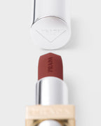 PRADA Monochrome Soft Matte ტუჩსაცხი B03 ლიმიტირებული გამოშვების ყუთით