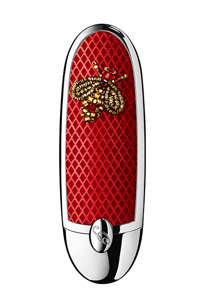 Guerlain Rouge G Legendary Bee Prestige Edition, Lunar New Year, ტუჩსაცხი 214
