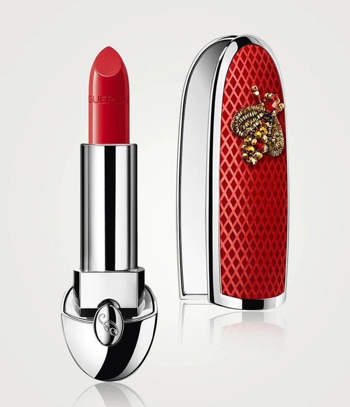 Guerlain Rouge G Legendary Bee Prestige Edition, Lunar New Year, ტუჩსაცხი 214