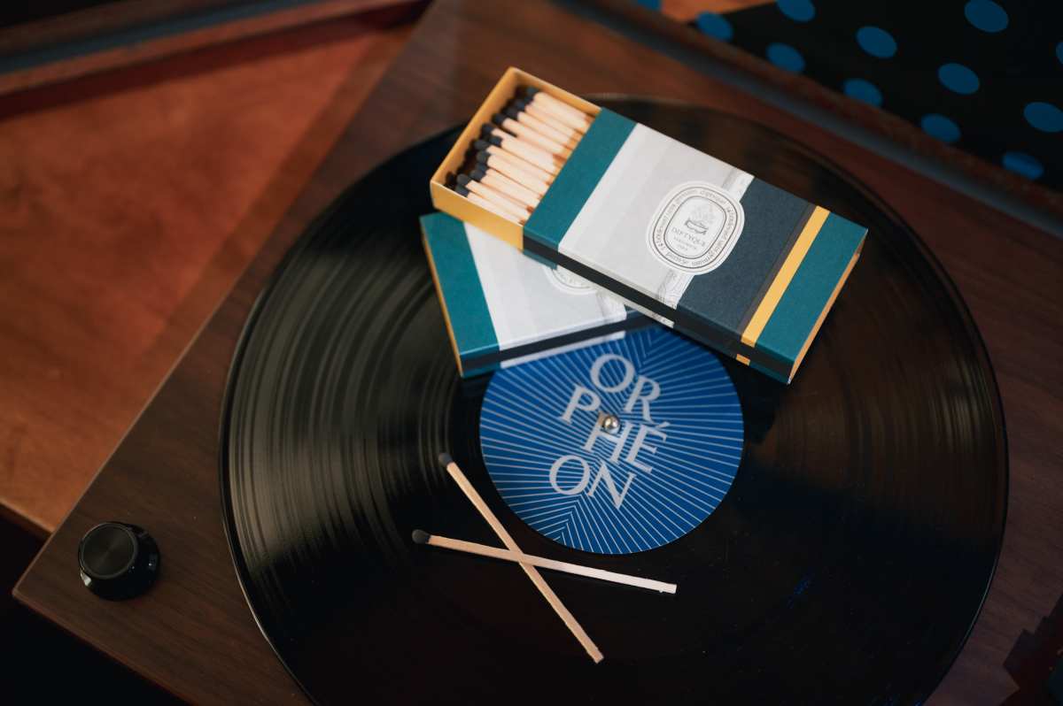 DIPTYQUE Limited Edition Sapin Candle 70G & Matches Gift Set