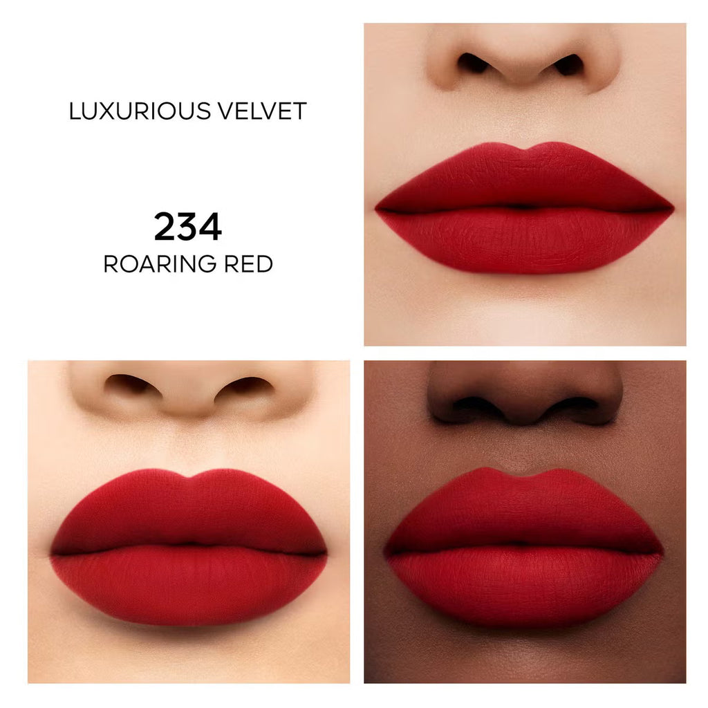 GUERLAIN Rouge G Velvet Lipstick 234 Roaring Red