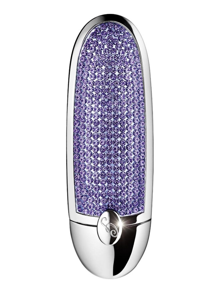 GUERLAIN Rouge G Lipstick Case Amethyst Emotion Purple