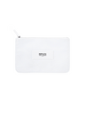 White pouch with 'REPLICA' branding on a white background
