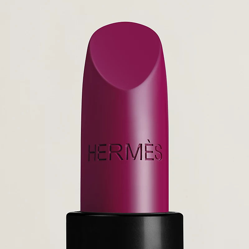 Hermes Rouge სატინის ტუჩსაცხი, ლიმიტირებული გამოშვება, Violet Insensé 94