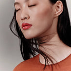 HERMÈS ლიმიტირებული გამოშვების მბზინავი ტუჩსაცხი 72 Rouge Bruni