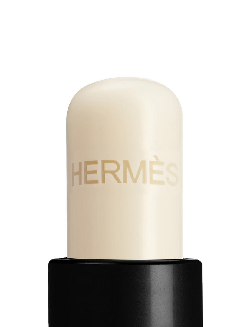 HERMÈS Limited Edition Trio Gift Set – Lip Care Balm, Satin Lipstick 75 Rouge Amazone And Satin Lipstick 21 Rose Épicé