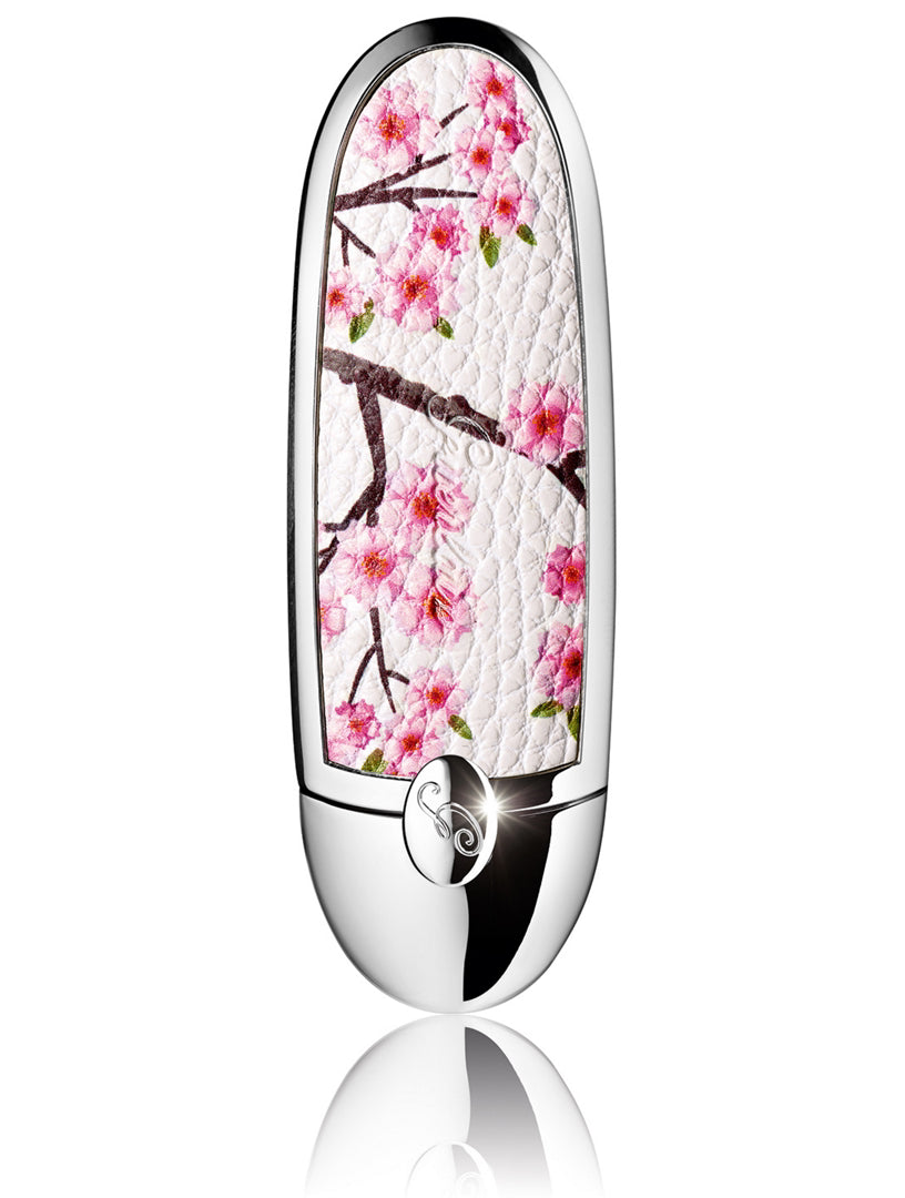 Guerlain Rouge G Lipstick Case Simply Cherry – Cherry Blossom Edition